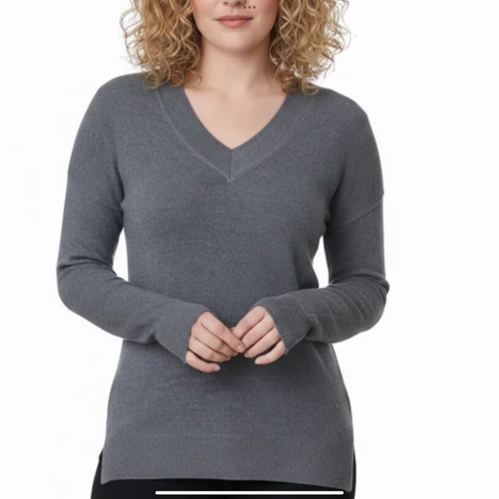 Ladies wool/cotton blend sweater US XS